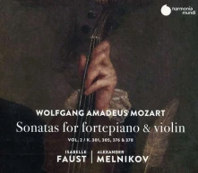 CD MOZART SONATAS FOR FORTEPIANO & VIOLIN VOL.2