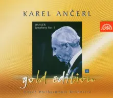 CD Ančerl Gold Edition 33 – Mahler: Symfonie