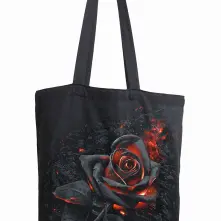 Taška cez rameno Burnt Rose, Čierna, Univerzálna