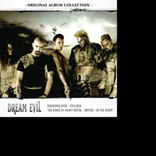 CD DREAM EVIL - Original Album Collection: Dis