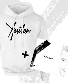 Csomag Ypsilon White Anniversary pack (Mikina + CD)