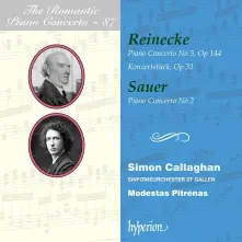CD REINECKE & SAUER PIANO CONCERTOS