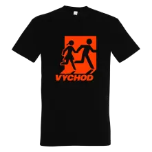 T-shirt Východ - basic tee