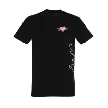 Tričko Nie som naivná, Unisex, Čierna, 3XL