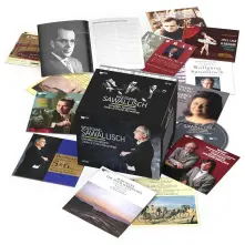 CD THE WARNER CLASSICS EDITION - COMPLETE SYMPHONIC, LIEDER & CHORAL RECORDINGS
