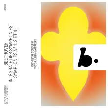 CD BEETHOVEN: SYMPHONIES NO. 1, 2 & 4