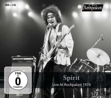 CD SPIRIT - LIVE AT ROCKPALAST 1978