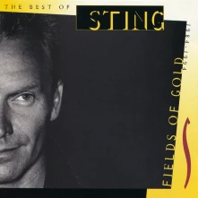 CD Fields Of Gold: The Best Of Sting 1984 - 1994