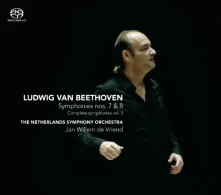 CD SYMPHONIES NO.7 & 8