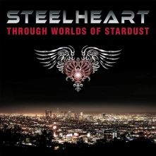 CD STEELHEART - THROUGH WORLDS OF STARDUST