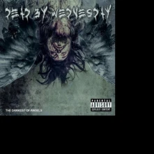 CD DEAD BY WEDNESDAY - DARKEST OF ANGELS