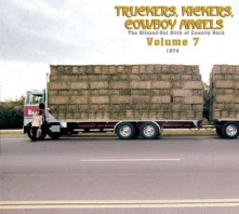 CD  V/A - TRUCKERS, KICKERS, COWBOY ANGELS VOL.7