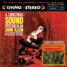 CD KLEIN, JOHN - A CHRISTMAS SOUND SPECTACULAR
