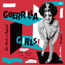Vinyl GUERRILLA GIRLS!