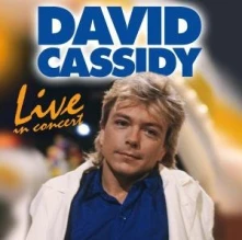 CD CASSIDY, DAVID - LIVE IN CONCERT