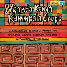 Vinyl WGANDA KENYA/KAMMPALA GRUPO