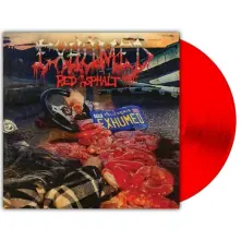 Vinyl Red Asphalt (Blood Red Vinyl)