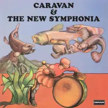 Vinyl CARAVAN & THE NEW SYMPHONIA