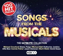 CD V/A - ULTIMATE MUSICALS