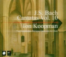 CD COMPLETE CANTATAS VOL.10