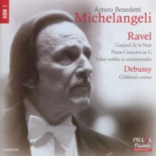 CD BENEDETTI MICHELANGELI, ARTURO - REMINISCENCES I