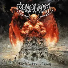Vinyl Bestial Devastation (Orange - Black) LP