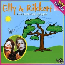 CD ELLY & RIKKERT - EEN BOOM VOL LIEDJES V.1