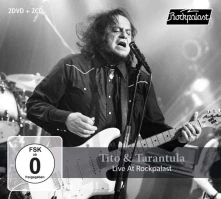 CD TITO & TARANTULA - LIVE AT ROCKPALAST