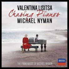 CD LISITSA VALENTINA - CHASING PIANOS
