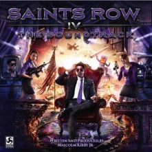 CD OST -GAME- - SAINTS ROW IV