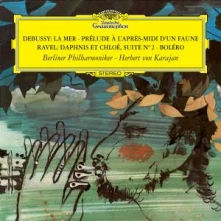 CD KARAJAN/BPH - LA MER/PRELUDE/BOLERO