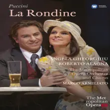 DVD PUCCINI: LA RONDINE - LIVE FRO