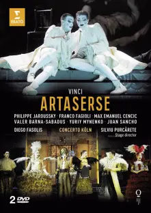 DVD Jaroussky, Philippe - Artaserse