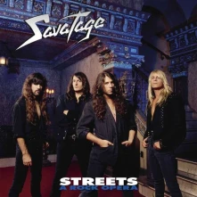 Vinyl SAVATAGE - STREETS - A ROCK OPERA