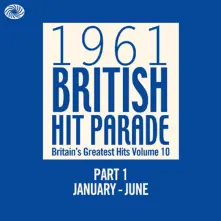 CD BRITISH HIT PARADE 1961/1