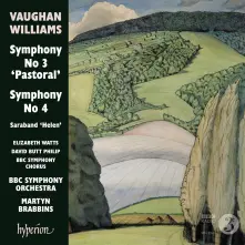 CD VAUGHAN WILLIAMS: SYMPHONY NO 3 'PASTORAL' & SYMPHONY NO 4