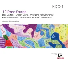 CD 19 PIANO ETUDES