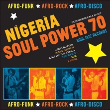 Vinyl V/A - NIGERIA SOUL POWER 70