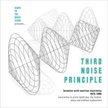 CD  V/A - Third Noise Principle - Formative North American Electronica 1975-1984