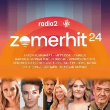 CD RADIO 2 ZOMERHIT 2024