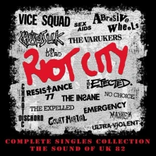 CD V/A - RIOT CITY - COMPLETE SINGLES COLLECTION