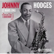 CD HODGES, JOHNNY - LIVE IN PARIS - 18 MARS 1961