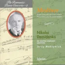CD DEMIDENKO, NIKOLAI & J... - MEDTNER: PIANO CONCERTOS