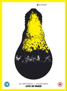 DVD INNOCENCE + EXPERIENCE LIVE IN PARIS