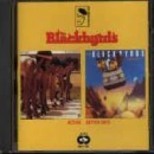 CD Blackbyrds - Action/Better Days