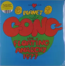 Vinyl LIVE FLOATING ANARCHY 1977