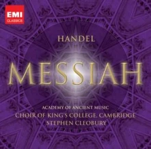 CD Karg, Christiane - Messiah