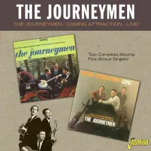 CD JOURNEYMEN / COMING ATTRACTION LIVE!
