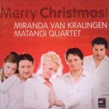 CD KRALINGEN, MIRANDA VAN - MERRY CHRISTMAS!