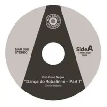 Vinyl 7-DANCA DO ROBALINHO